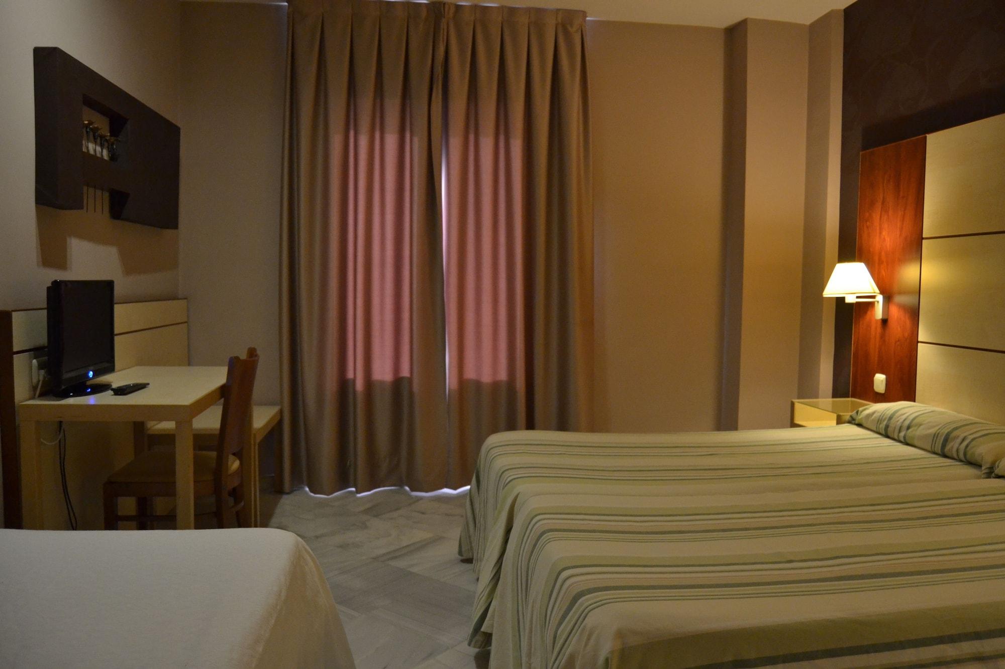 Hotel Villa Blanca Albolote Dış mekan fotoğraf