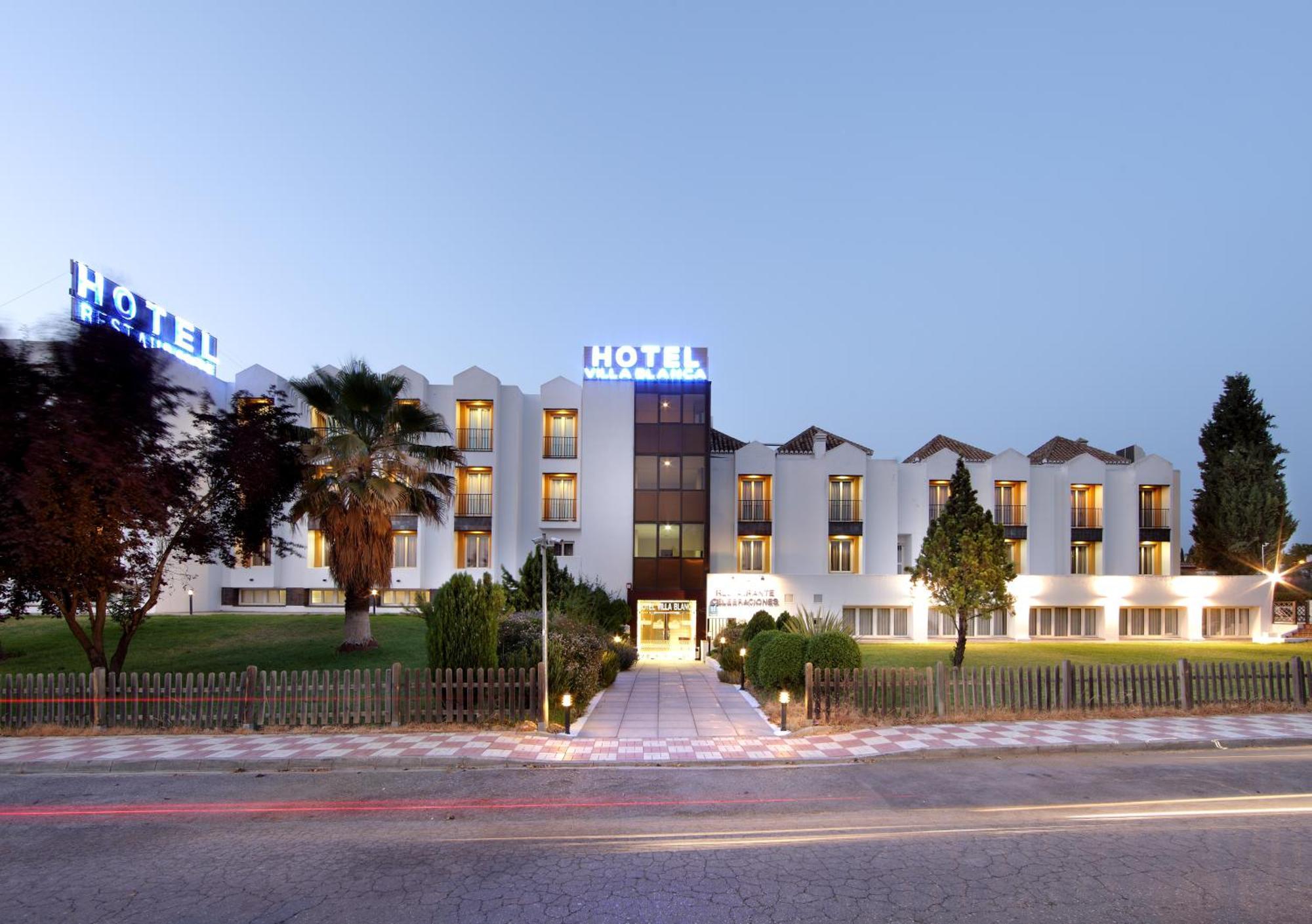 Hotel Villa Blanca Albolote Dış mekan fotoğraf