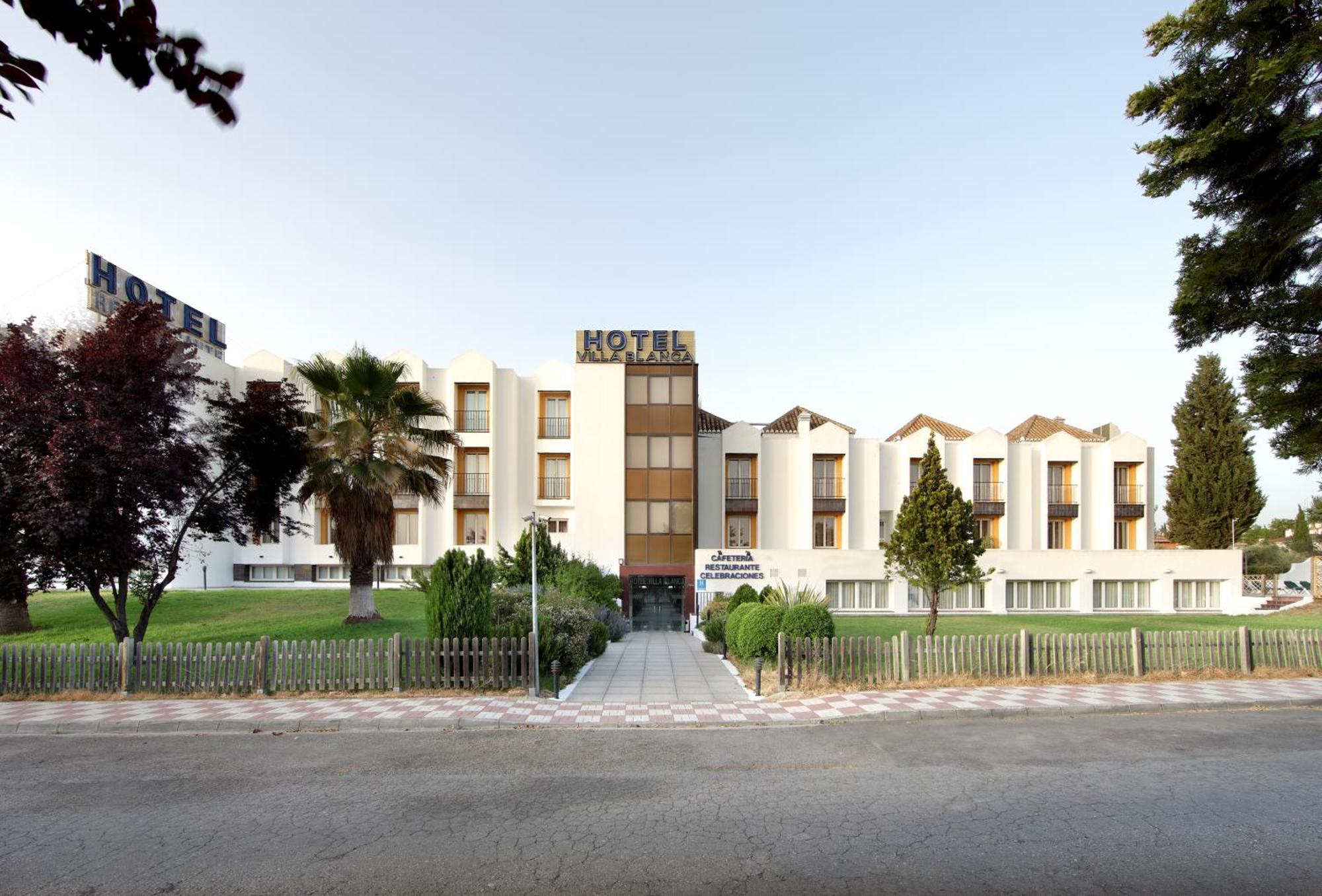 Hotel Villa Blanca Albolote Dış mekan fotoğraf