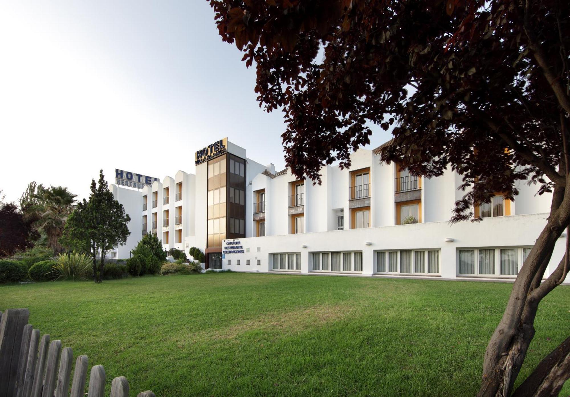 Hotel Villa Blanca Albolote Dış mekan fotoğraf