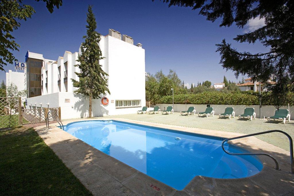 Hotel Villa Blanca Albolote Dış mekan fotoğraf