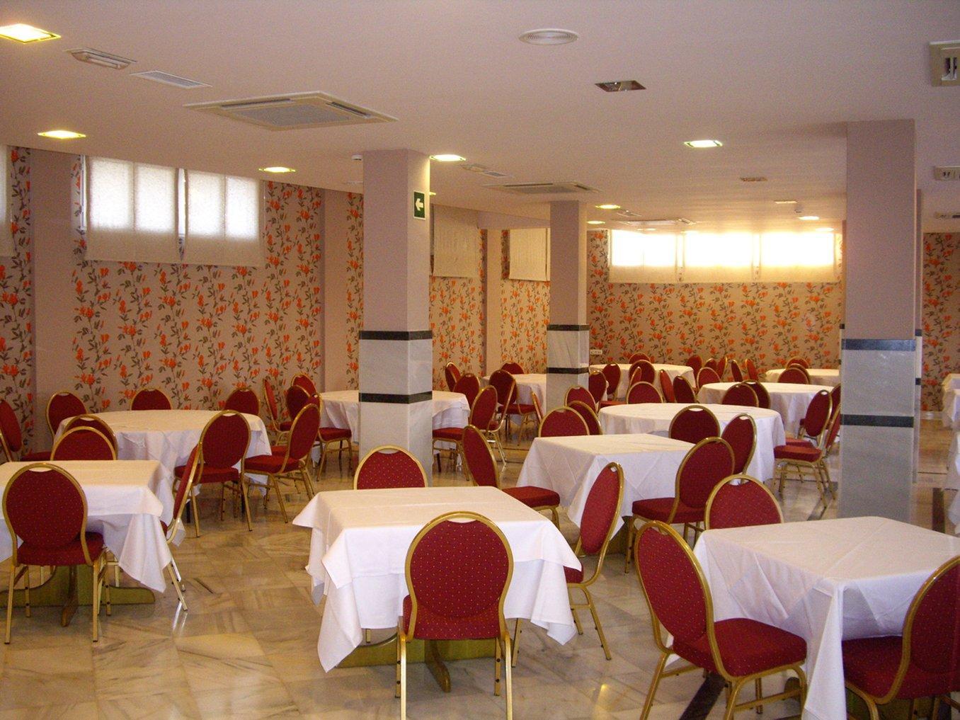 Hotel Villa Blanca Albolote Restoran fotoğraf
